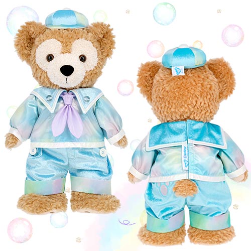 TDR - Duffy and friends 20th anniversary "Colorful Happiness" - Plush outfit