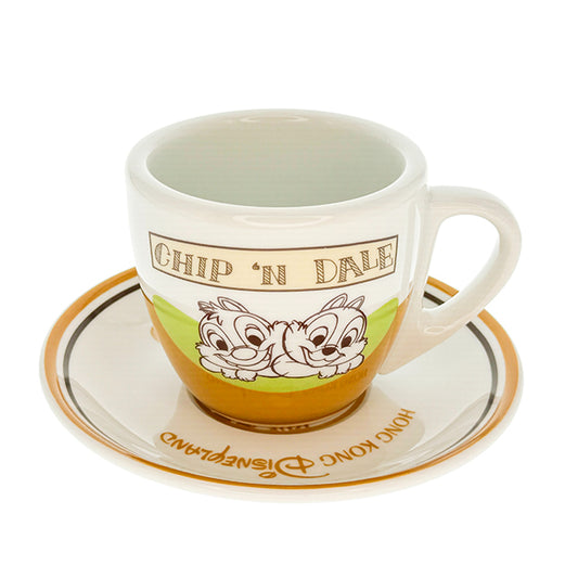 HKDL - Chip 'n' Dale Hong Kong Heritage - Cup and Saucer