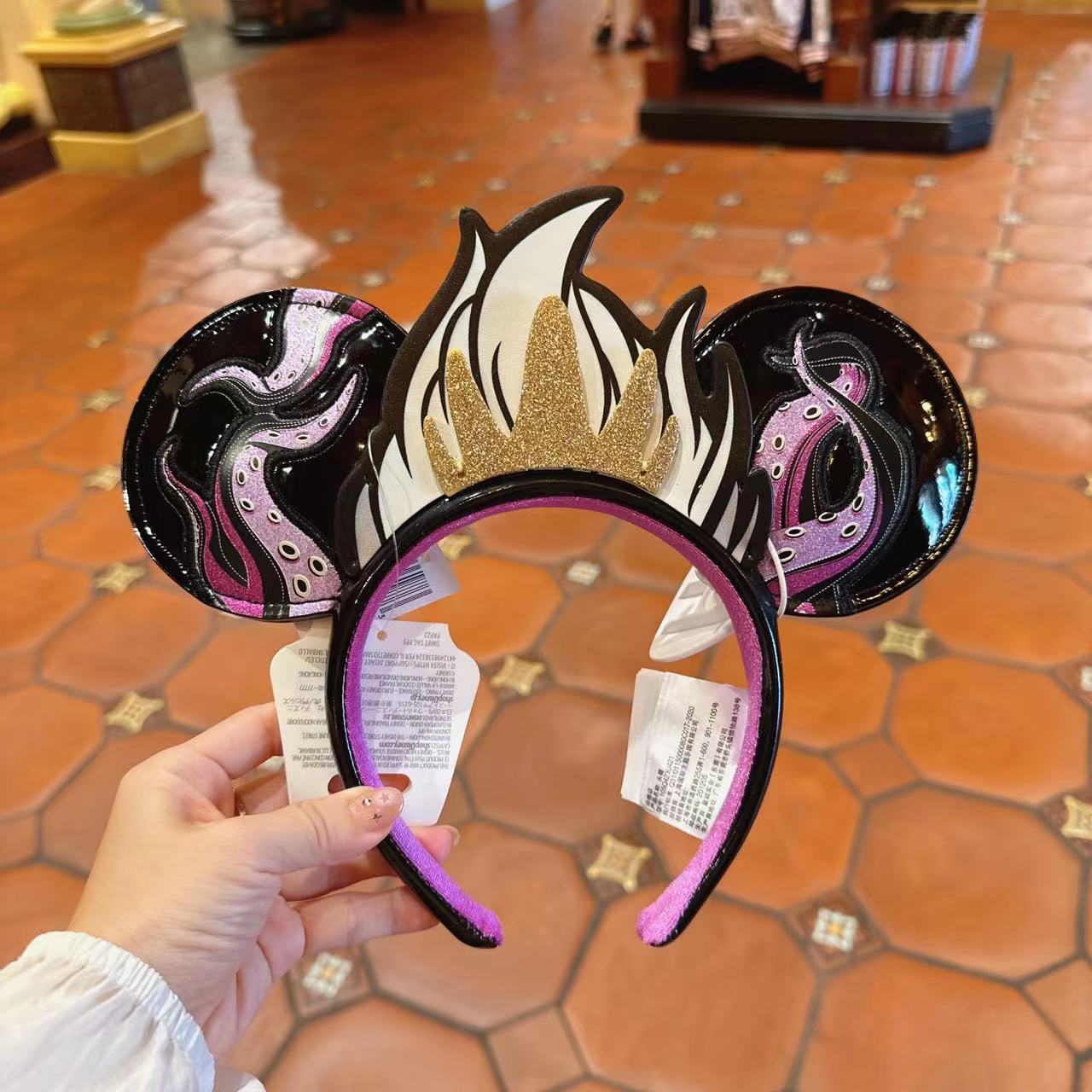 SHDL - Halloween 2023 Collection - Ursula ears