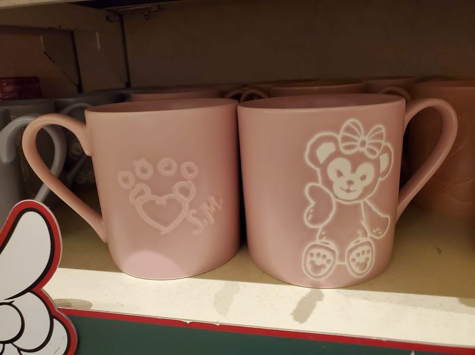 HKDL - Duffy and friends Mug