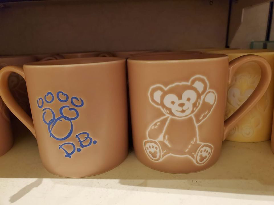 HKDL - Duffy and friends Mug