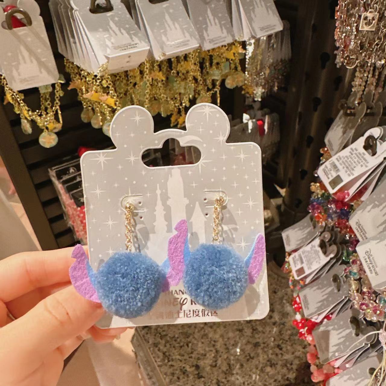 SHDL - Stitch Earrings