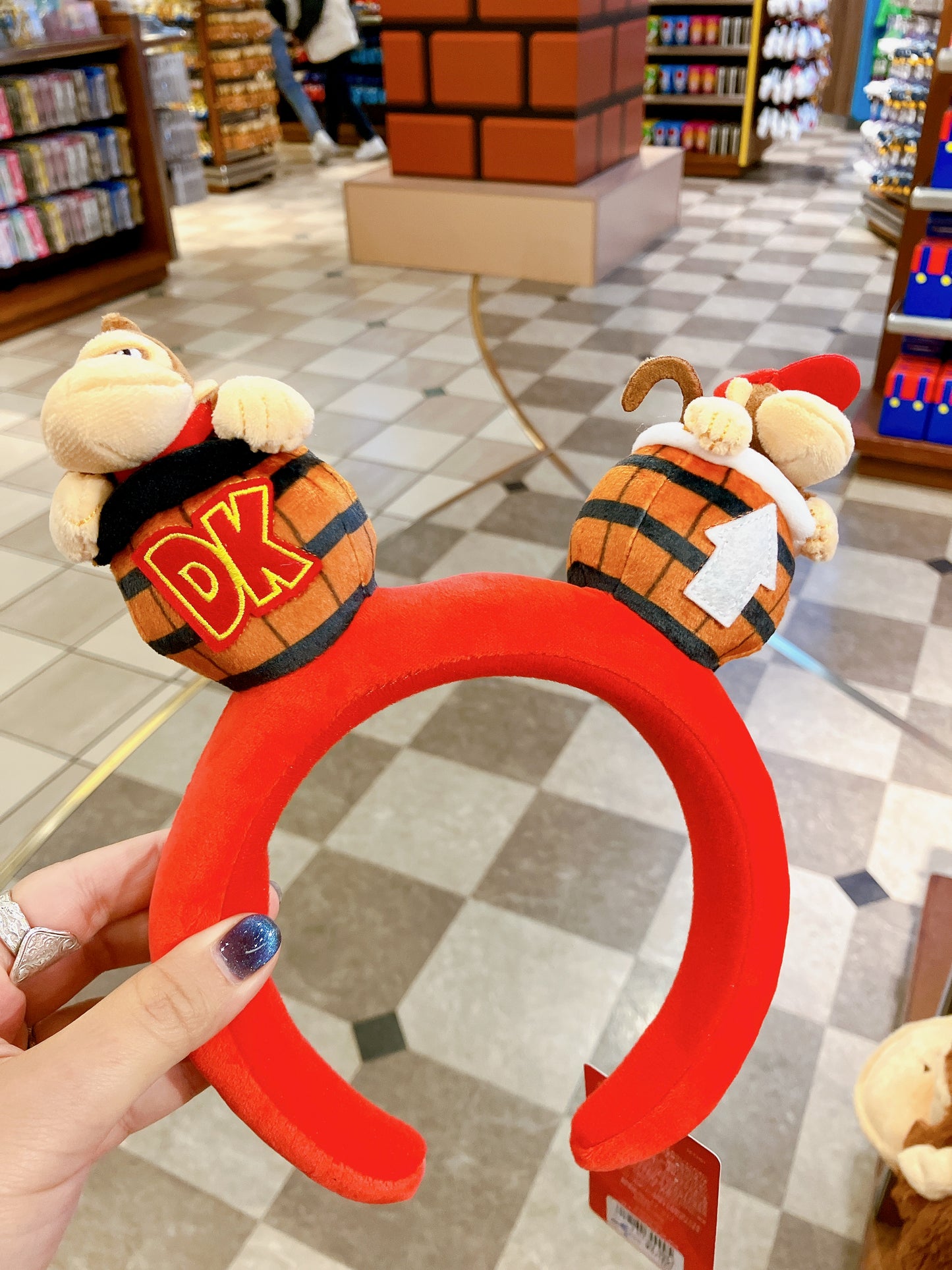 Universal Studio Japan - Super Nintendo World - Donkey Kong headband/ears