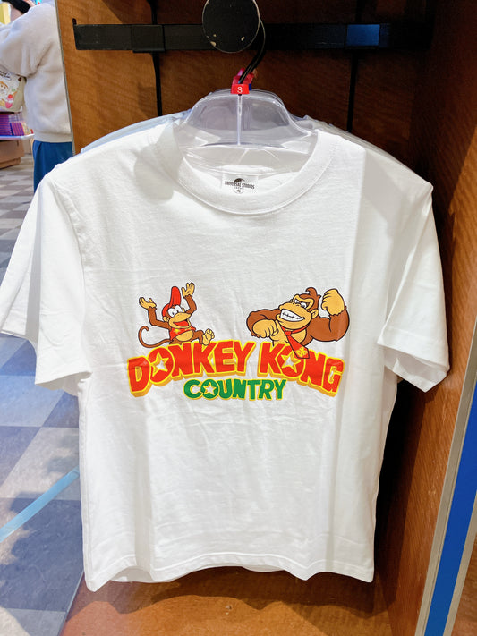 Universal Studio Japan - Super Nintendo World - Donkey Kong Tshirt (adult)