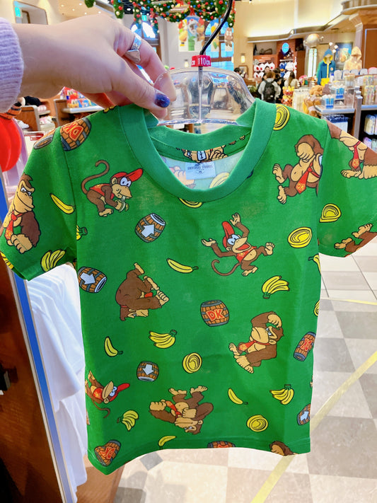 Universal Studio Japan - Super Nintendo World - Donkey Kong Tshirt (kid)