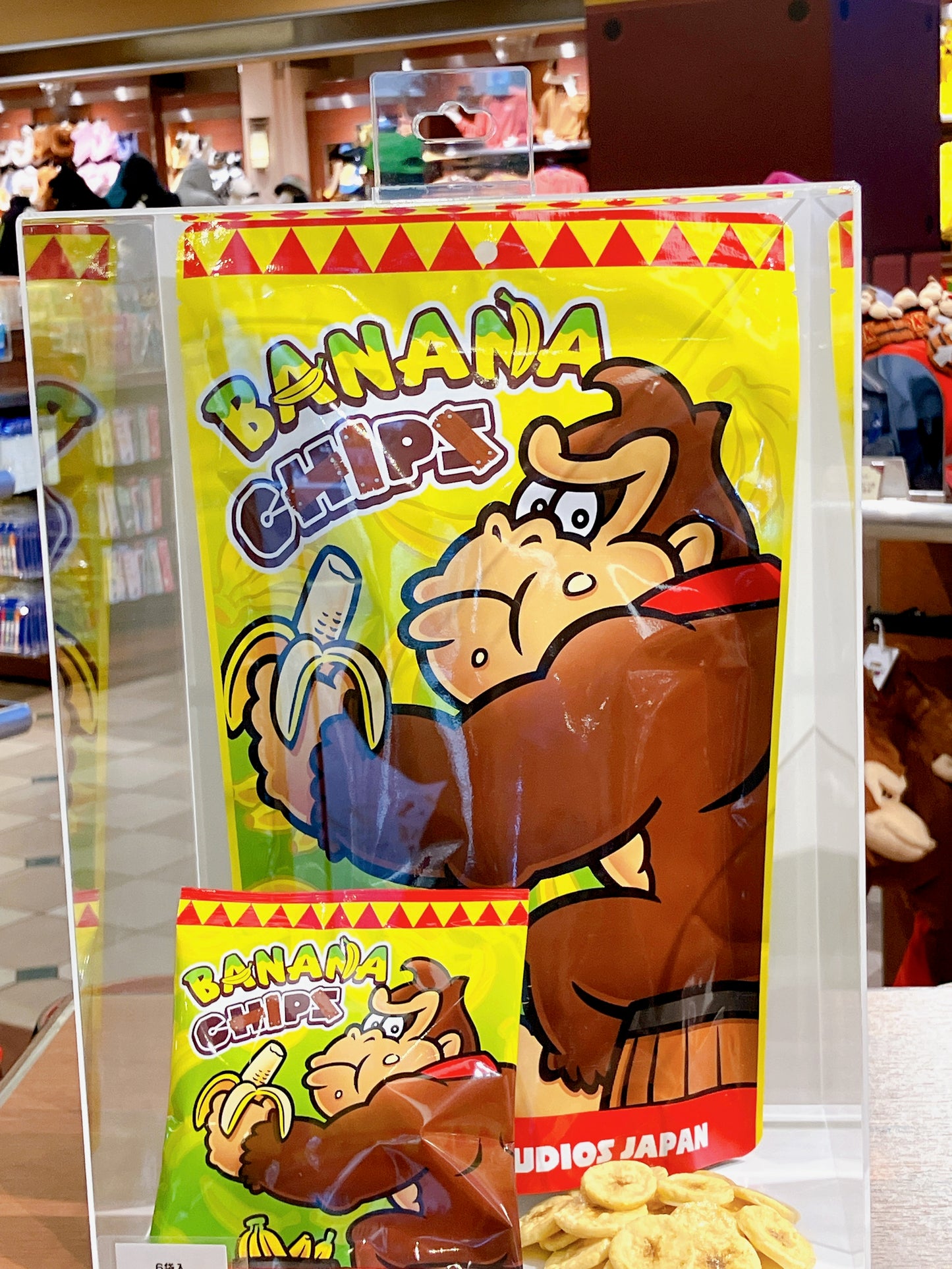 Universal Studio Japan - Super Nintendo World - Donkey Kong Snack