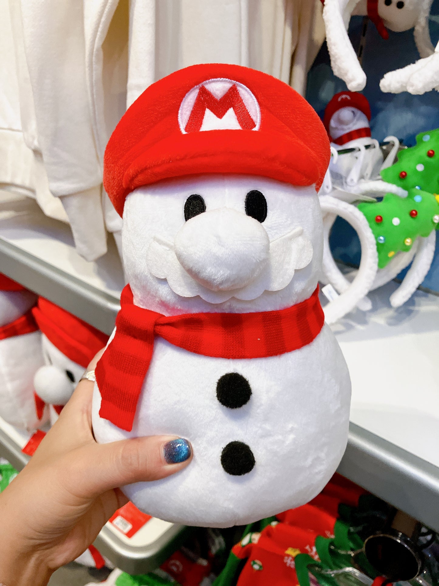 Universal Studio Japan - Super Nintendo World - Snowman Plush