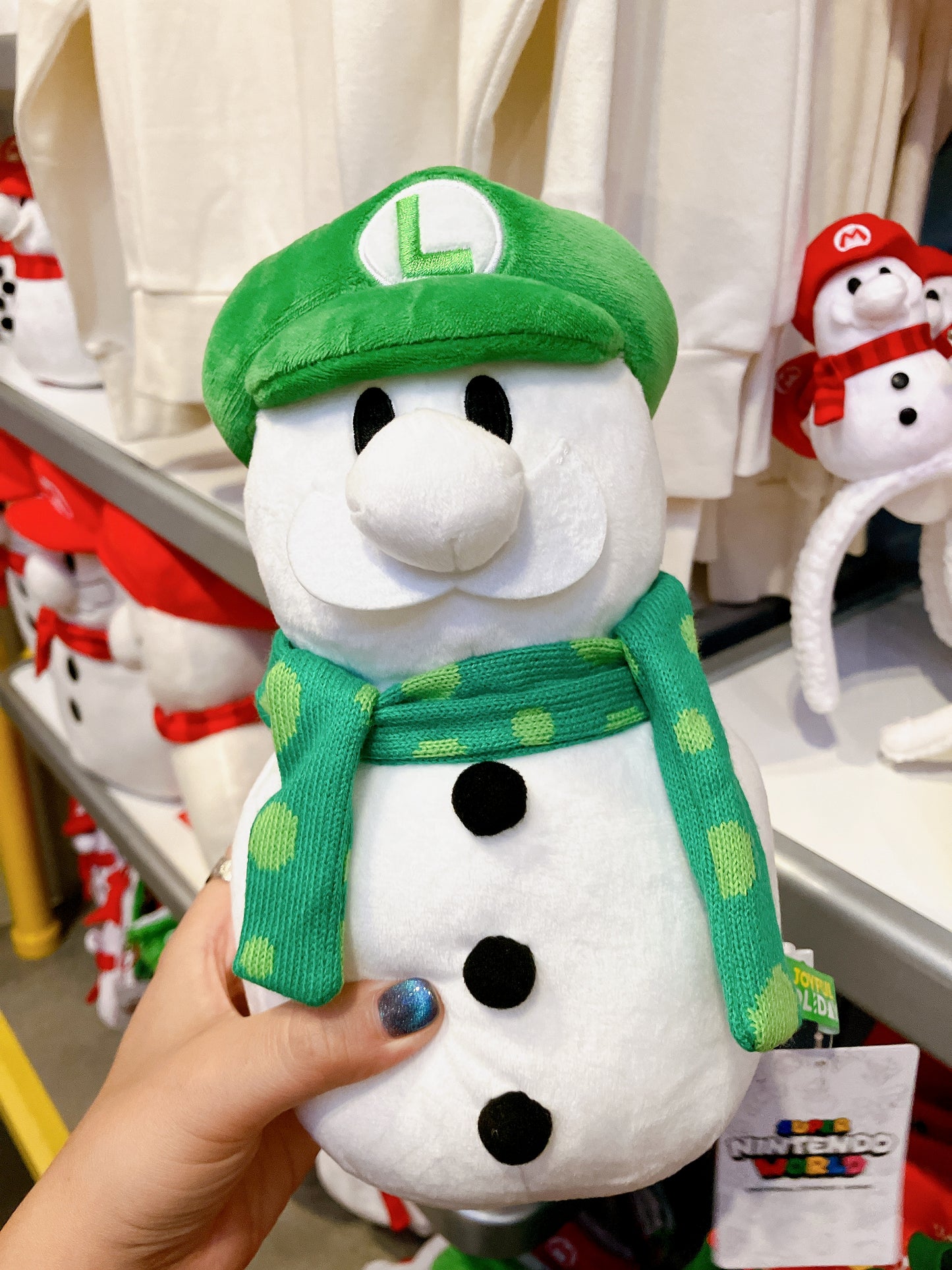 Universal Studio Japan - Super Nintendo World - Snowman Plush