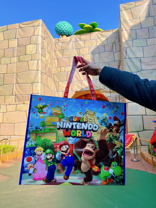 Universal Studio Japan - Super Nintendo World - Donkey Kong Shopping bag