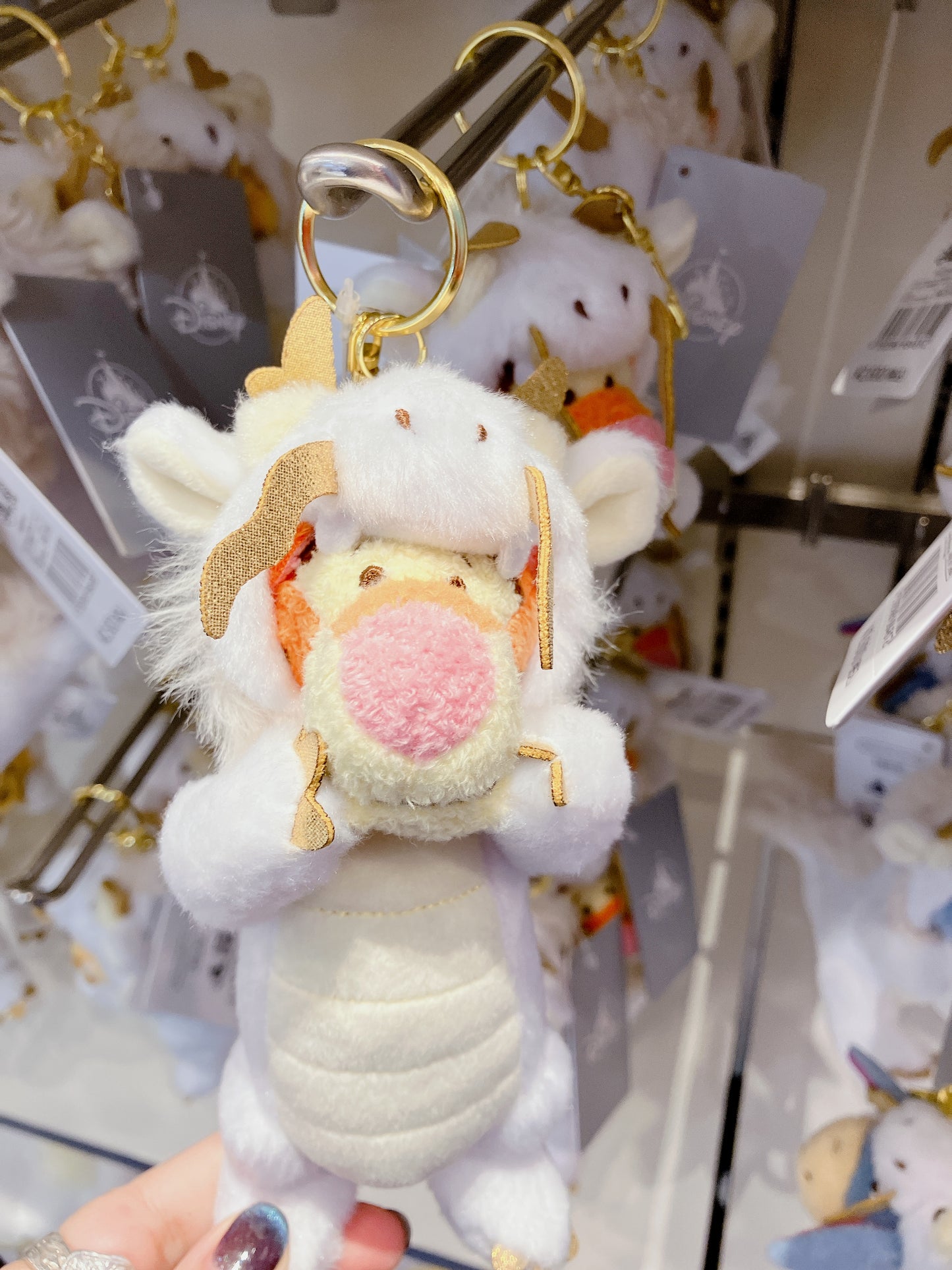 SDJ - New Year 2024 Collection - Plush keychain