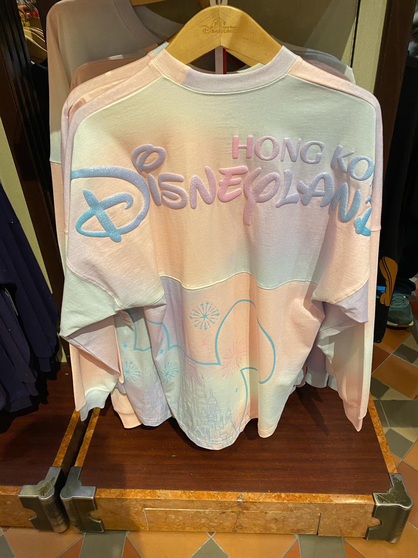 HKDL - Hong Kong Disneyland exclusive Spirit Jersey