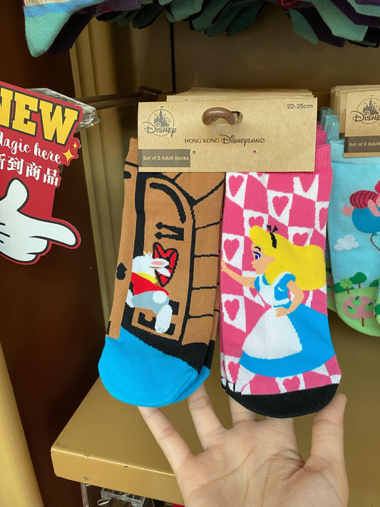 HKDL - Hong Kong Disneyland exclusive socks