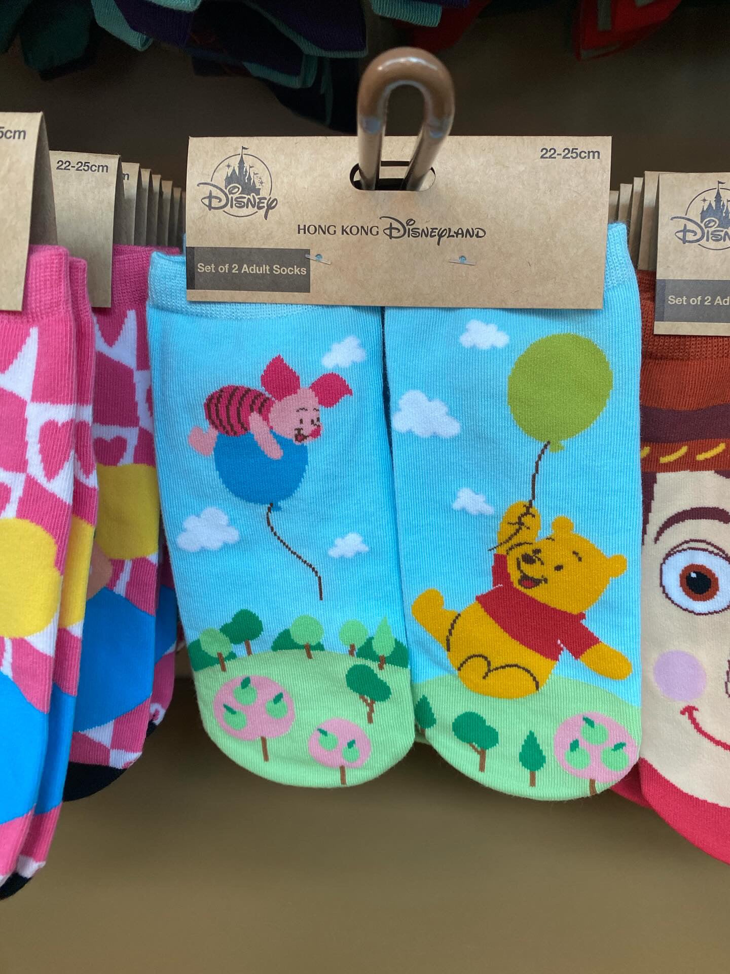 HKDL - Hong Kong Disneyland exclusive socks