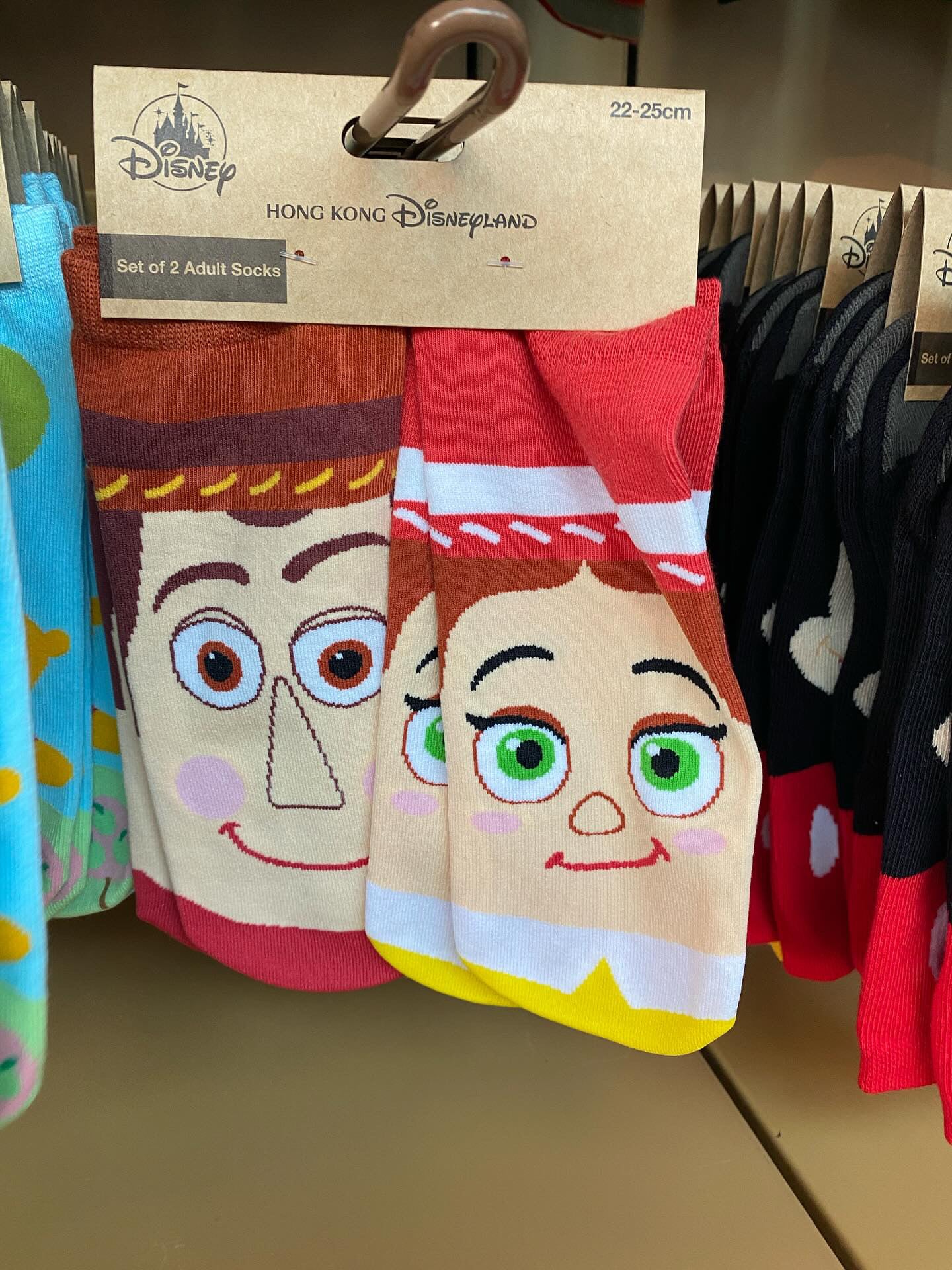 HKDL - Hong Kong Disneyland exclusive socks