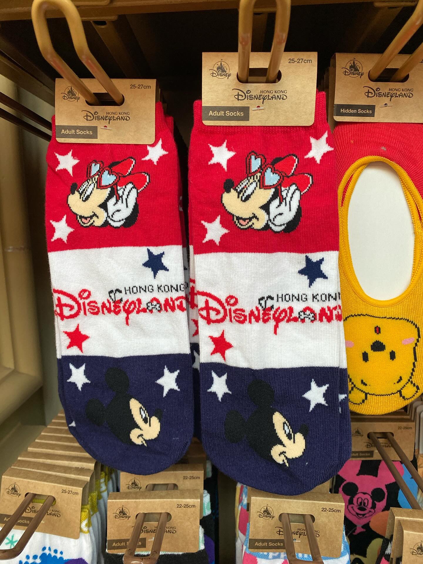 HKDL - Hong Kong Disneyland exclusive socks