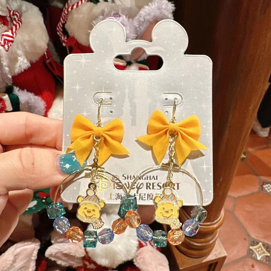 SHDL - Winnie the Pooh Earrings