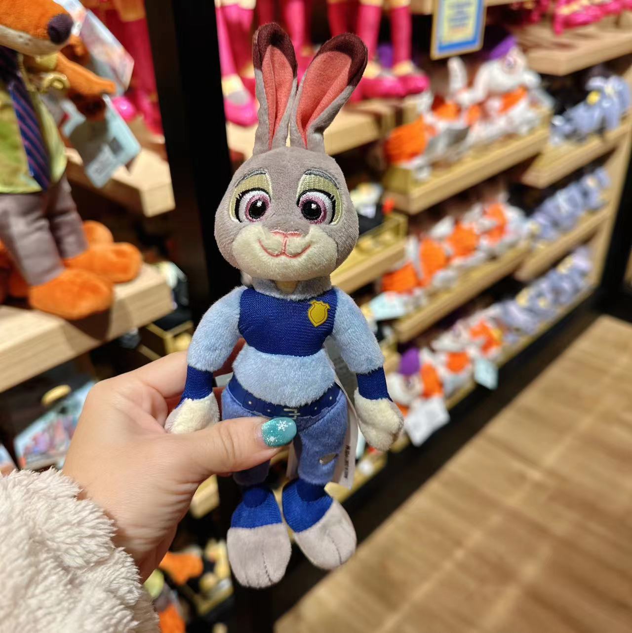 SHDL - Zootopia Collection - Plush keychain