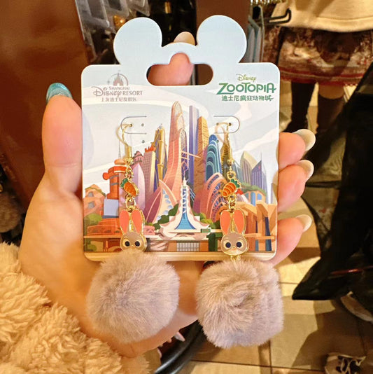 SHDL - Zootopia Collection - Earrings