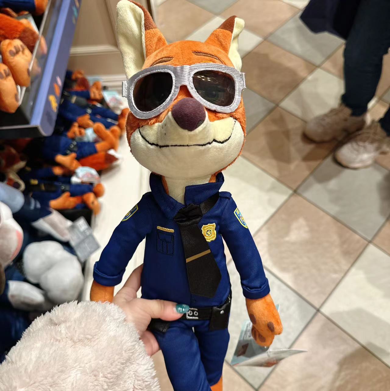 SHDL - Zootopia Collection - Plush