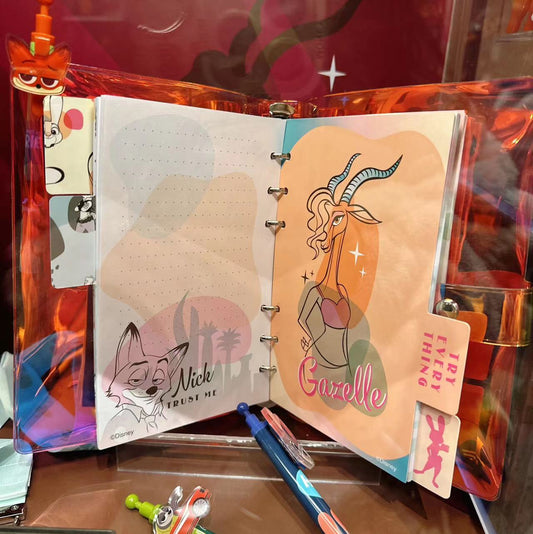 SHDL - Zootopia Collection - Notebook