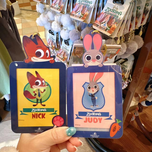 SHDL - Zootopia Collection - Card holder