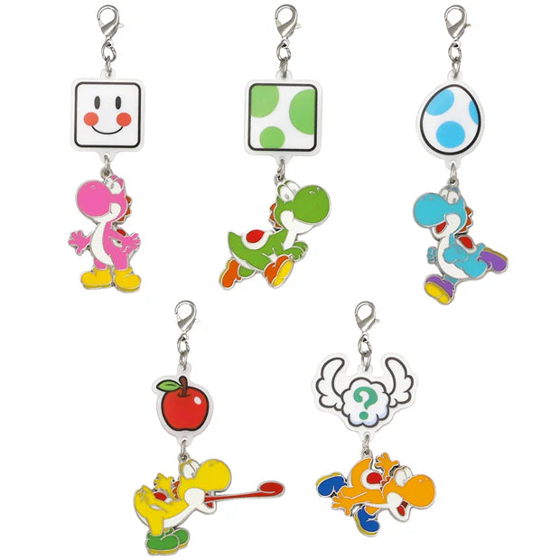 USJ - SUPER NINTENDO WORLD - Charm set