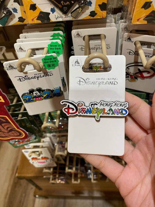 HKDL - Hond Kong Disneyland exclusive pin