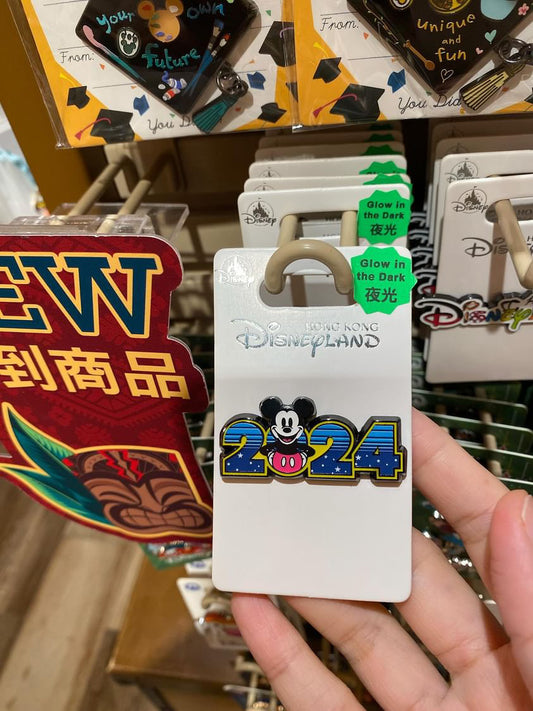 HKDL - Hond Kong Disneyland exclusive 2024 pin