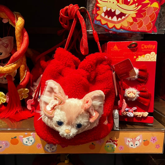 HKDL - Chinese New Year 2024 - Duffy and Friends handbag