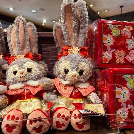 HKDL - Chinese New Year 2024 - Duffy and Friends Plush