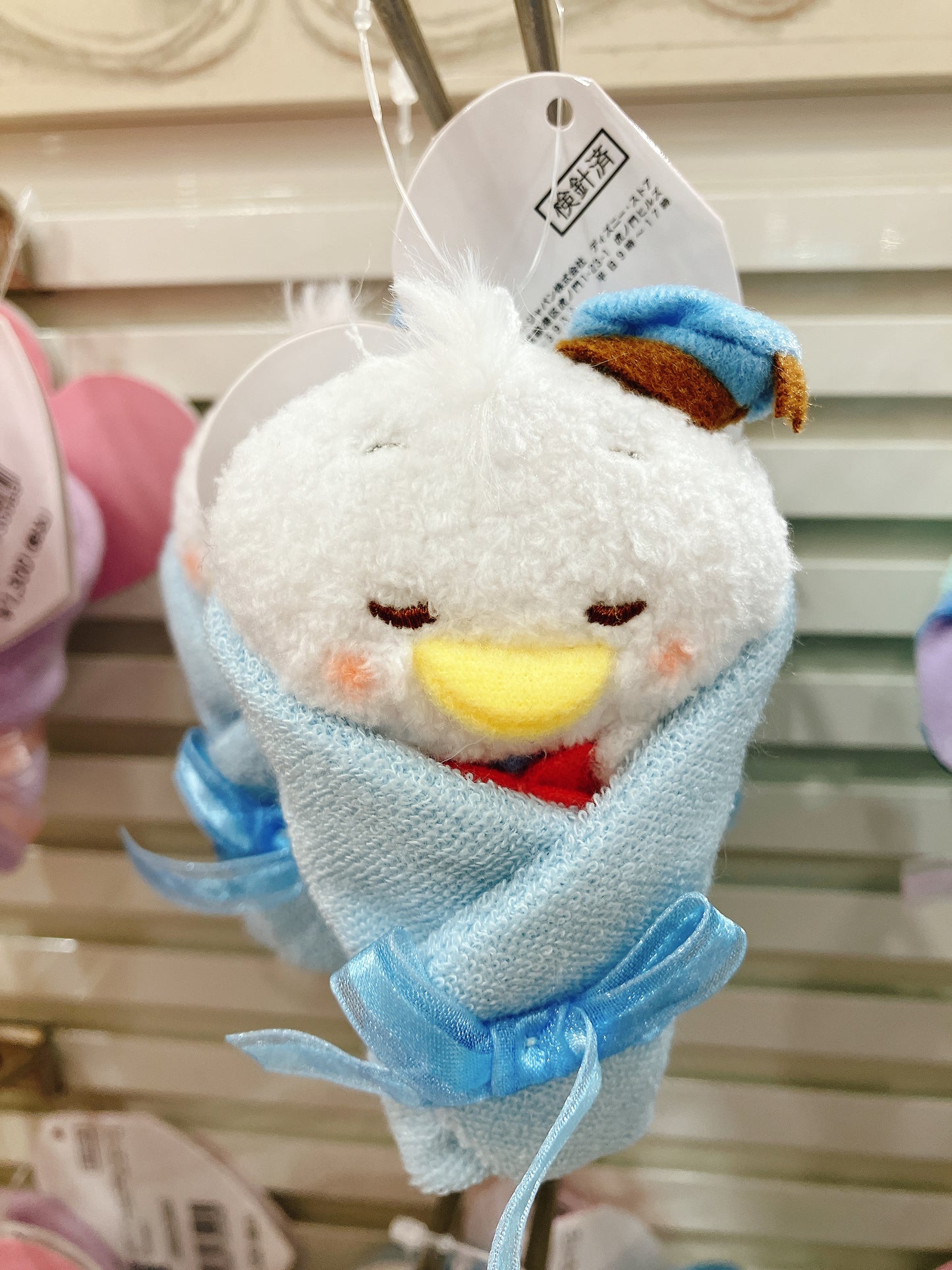 SDJ - Okurumi Plush - Donald Duck