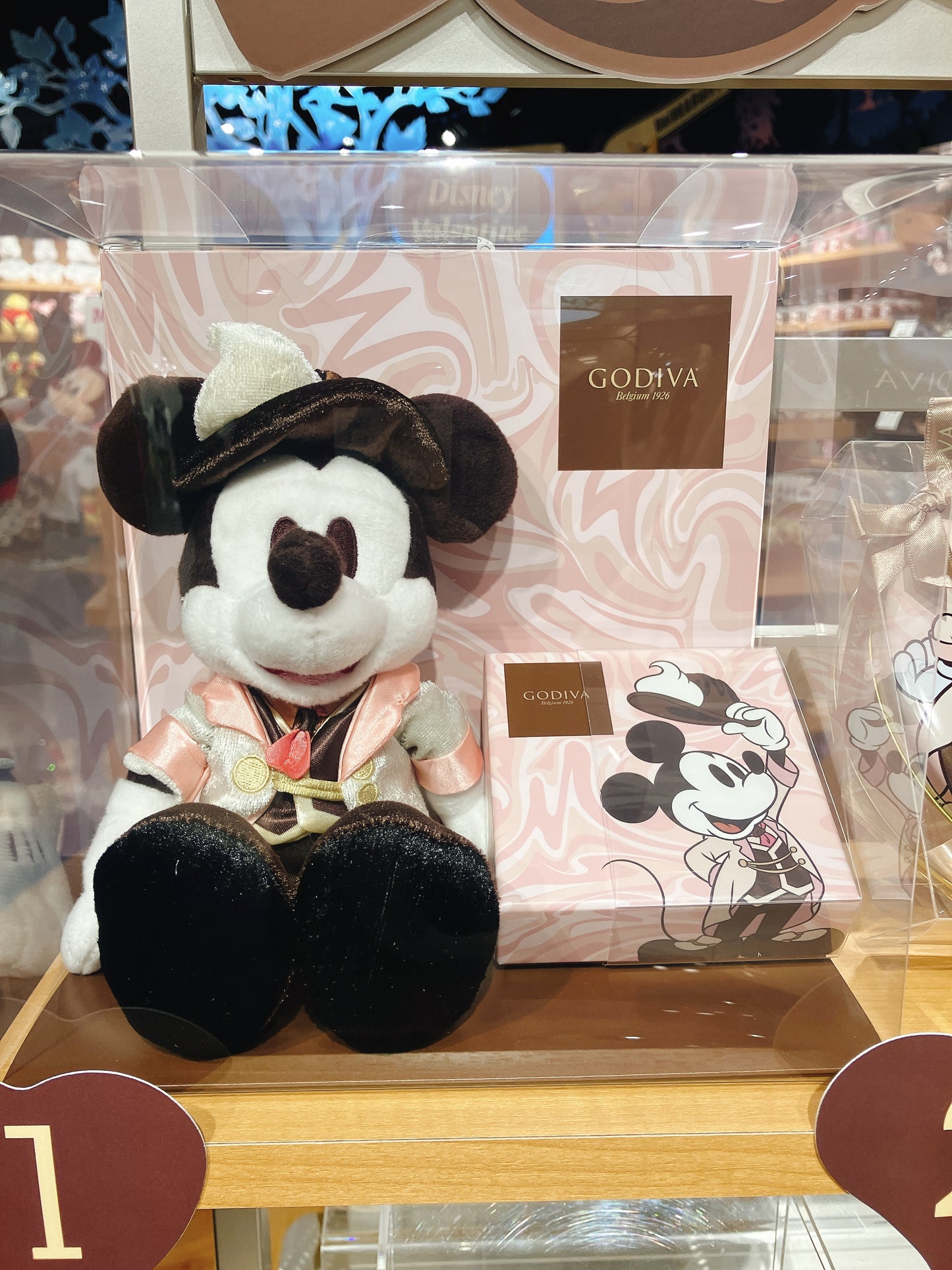 SDJ - Valentine Day 2024 GODIVA Collection - Plush with Chocolate