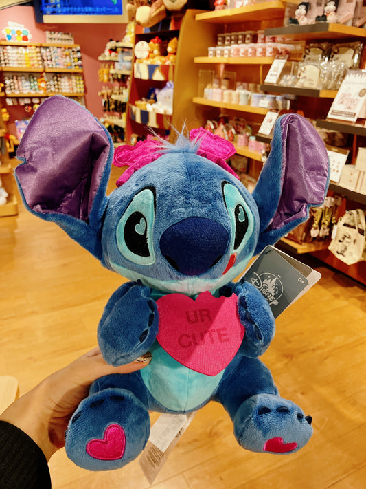 SDJ - Valentine Day 2024 Stitch plush