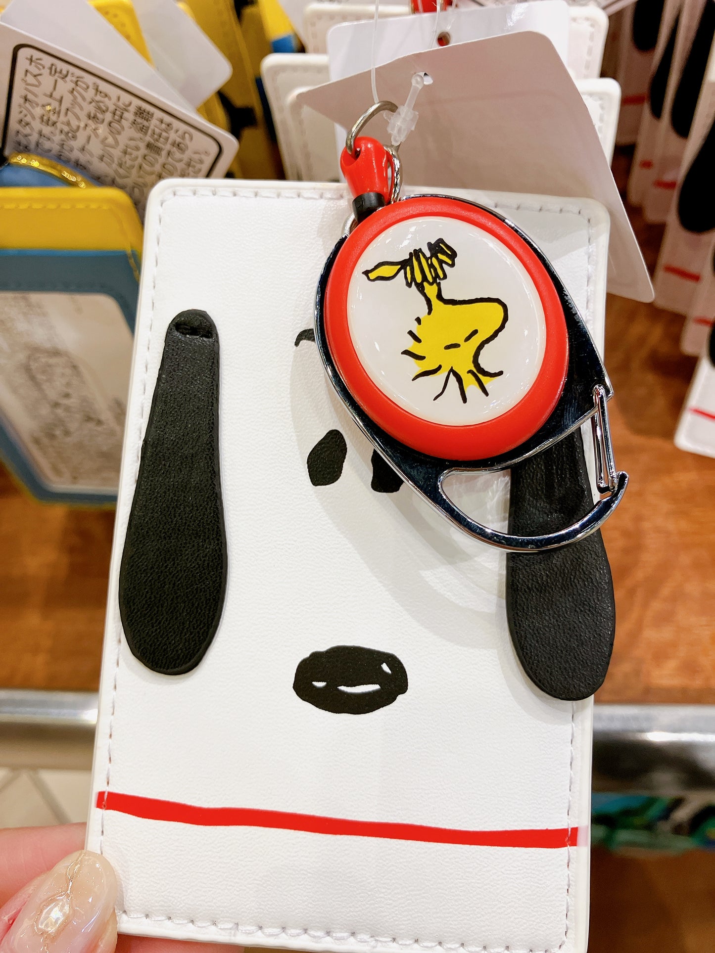 USJ - Snoopy Card Holder
