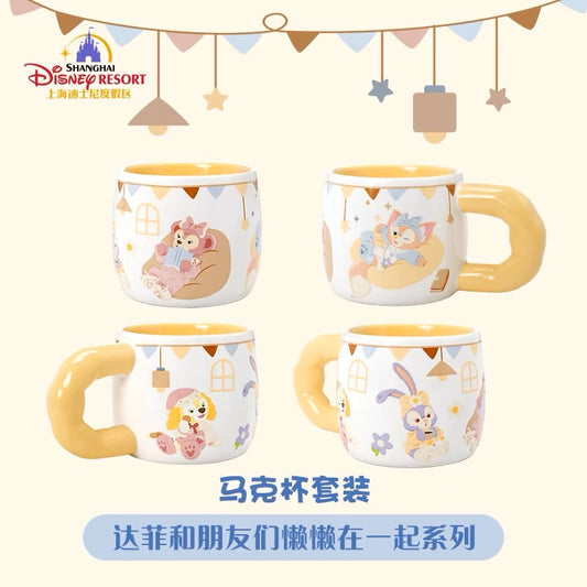 SHDL - Duffy and friends lazy collection 2024 - Mug set