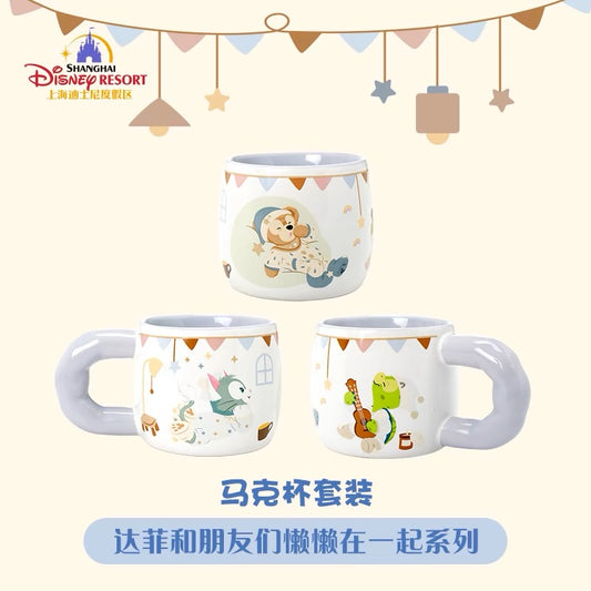 SHDL - Duffy and friends lazy collection 2024 - Mug set