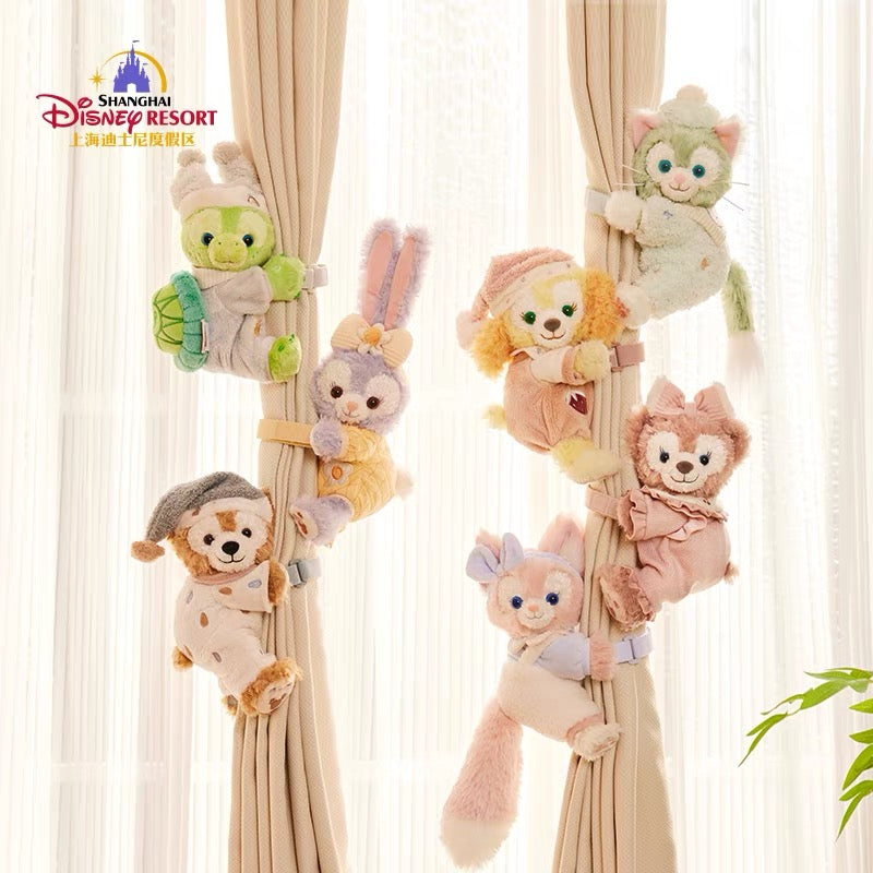 SHDL - Duffy and friends lazy collection 2024 - Curtain holder Plush