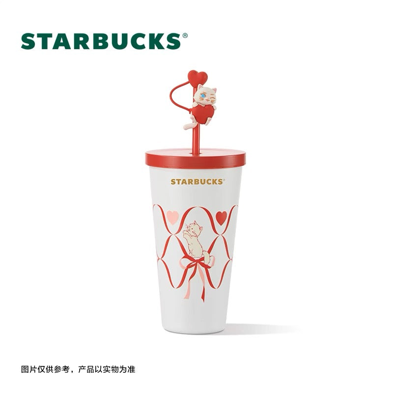 China Starbucks - Valentine's Day 2024 - 550ml Tumbler