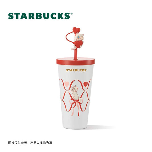 China Starbucks - Valentine's Day 2024 - 550ml Tumbler