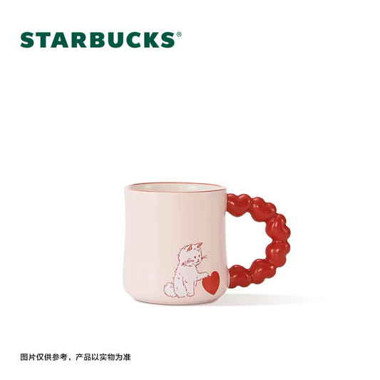 China Starbucks - Valentine's Day 2024 - 355ml Mug
