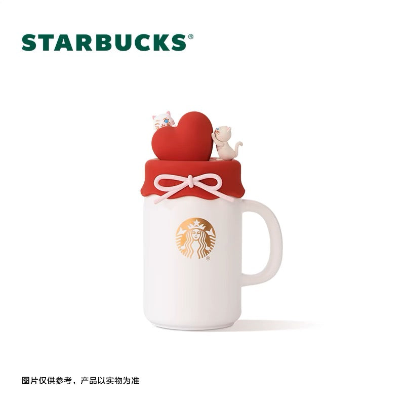 China Starbucks - Valentine's Day 2024 - 420ml Mug