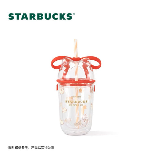 China Starbucks - Valentine's Day 2024 - 400ml Tumbler