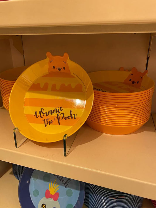 HKDL - Disney Character Plate - Winnie the Pooh