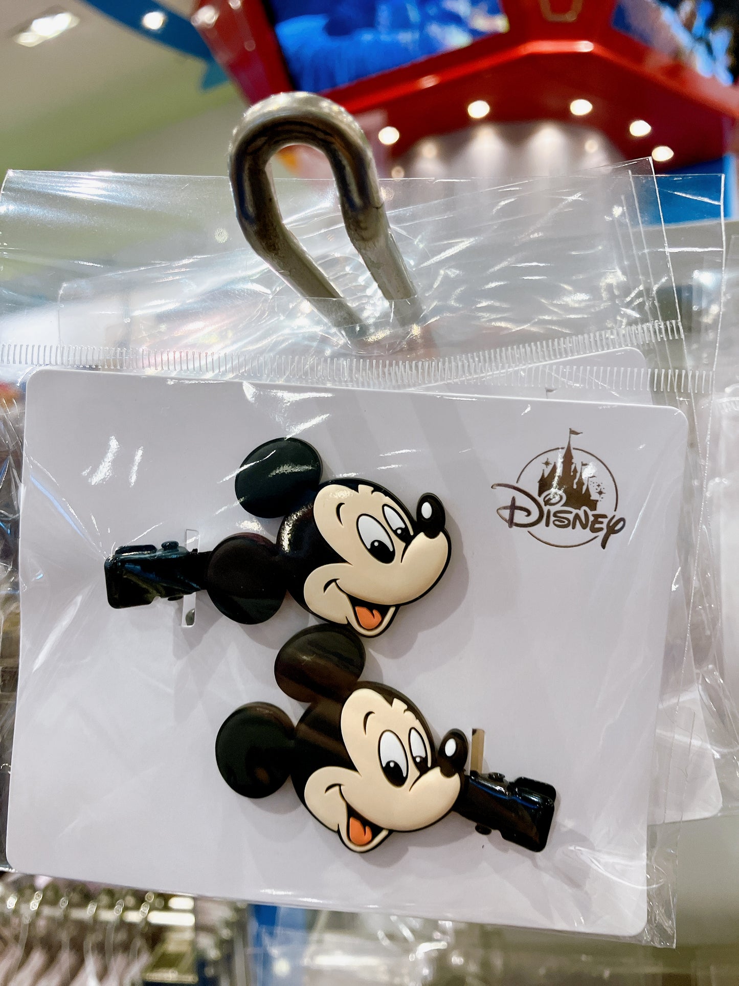 SDJ - Hair clip - Mickey Mouse