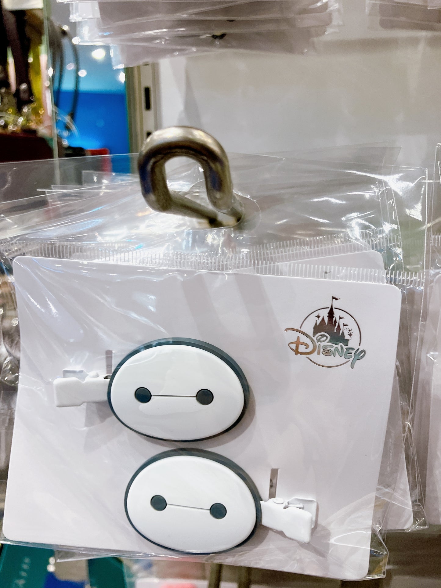 SDJ - Hair clip - Baymax