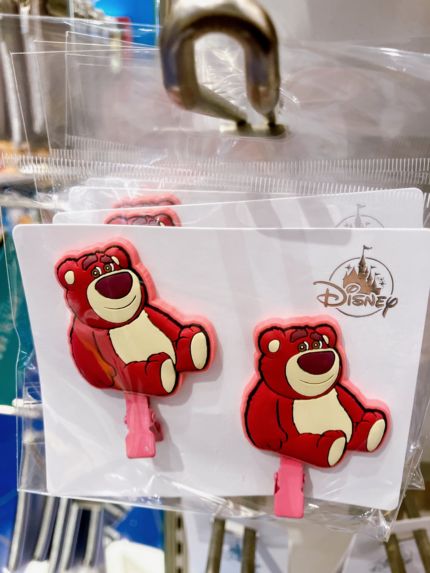 SDJ - Hair clip - Lotso