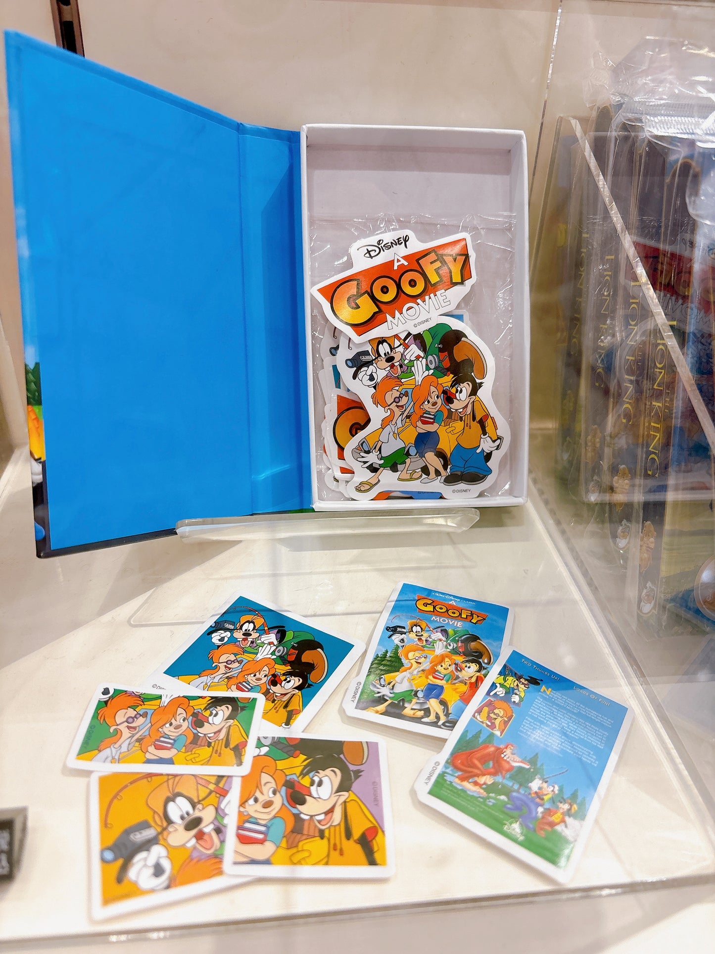 SDJ - Sticker box - Goofy