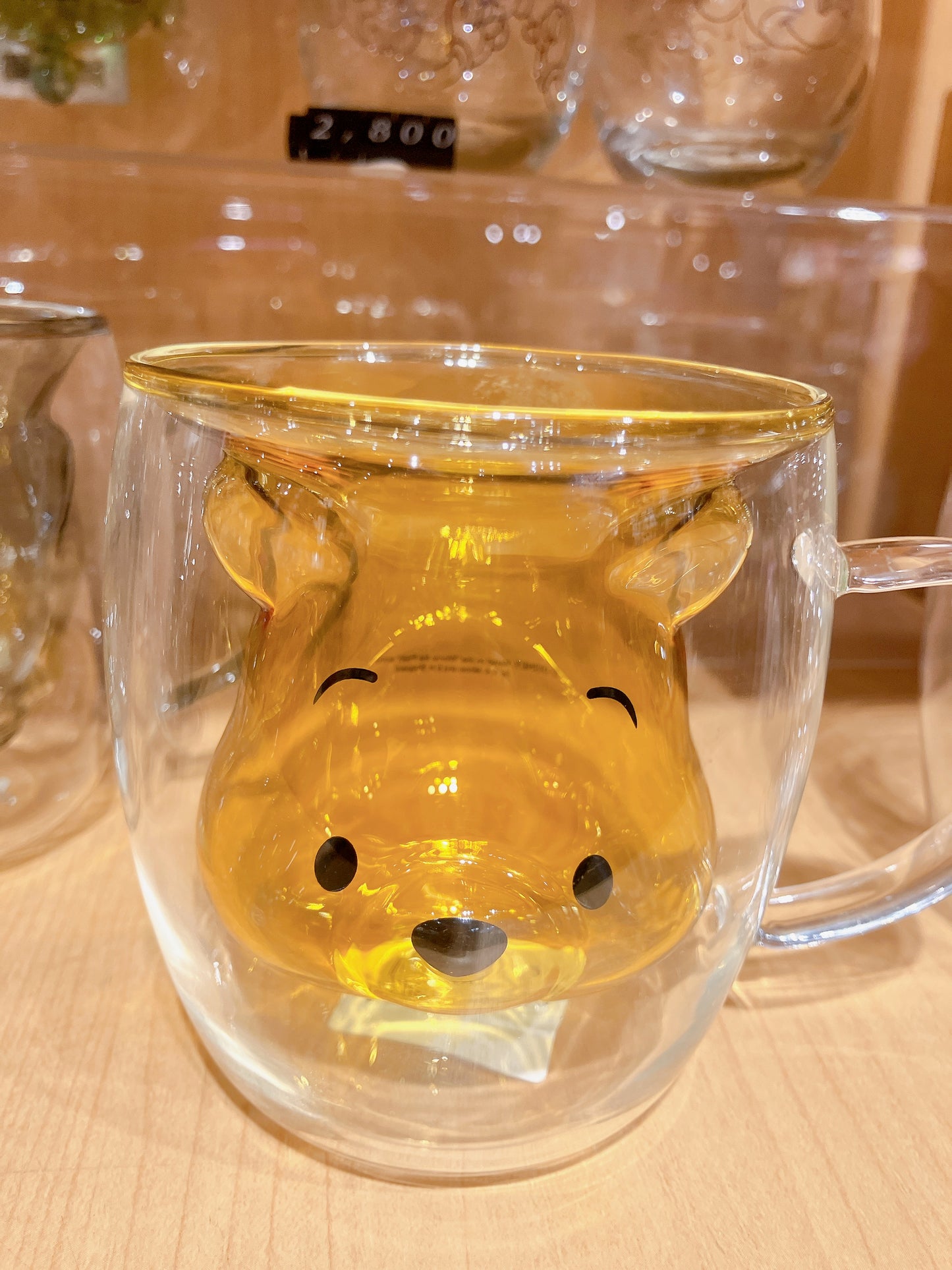 SDJ - glass mug - Pooh