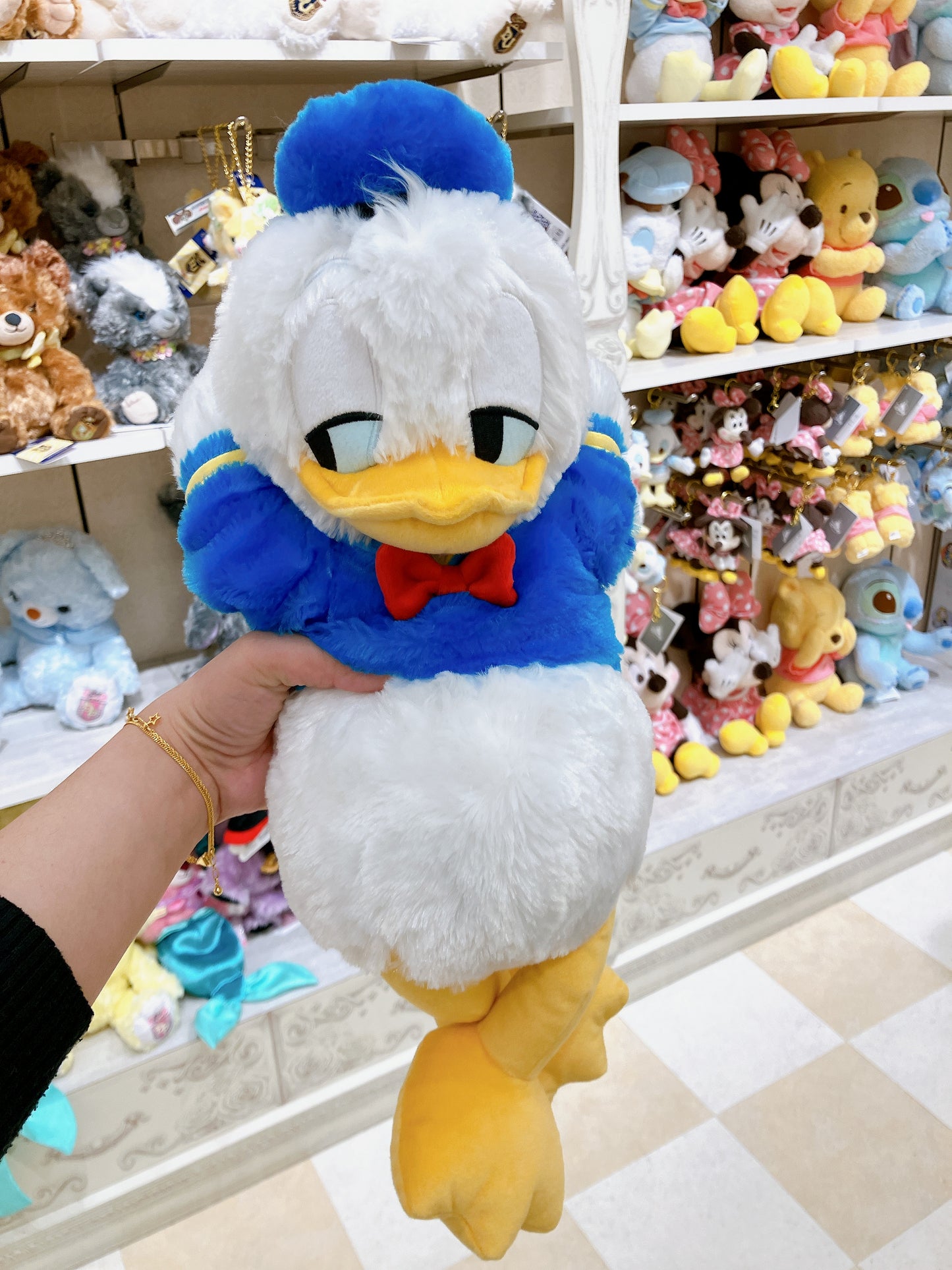 SDJ - iketerunuigurumi Collection - Donald Duck