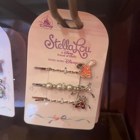 HKDL - Stella Lou hair pin set